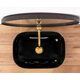 умивальник Rea Belinda 33x46,5 black/gold (Rea-u8796)