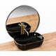 умивальник Rea Belinda 33x46,5 black/gold (Rea-u8796)