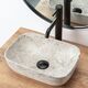 умивальник Rea Camelia Light Stone 25x36 grey (REA-U0362)