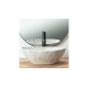 умивальник Rea Sofia Light Stone 34,5x41 grey (REA-U0165)
