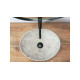 умивальник Rea Sofia Light Stone 34,5x41 grey (REA-U0165)