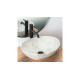 умивальник Rea Sofia Light Stone 34,5x41 grey (REA-U0165)