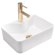 умивальник Rea Kelly mini 31x41 white (REA-U8196)
