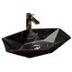 умивальник Rea Vegas 37x57 black marble (REA-U0994)