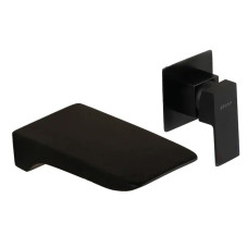 змішувач для умивальника Rea Mason black (REA-B0690)