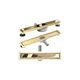 трап Rea Pure Neo Mirror Gold Pro 800 мм (REA-G5601)