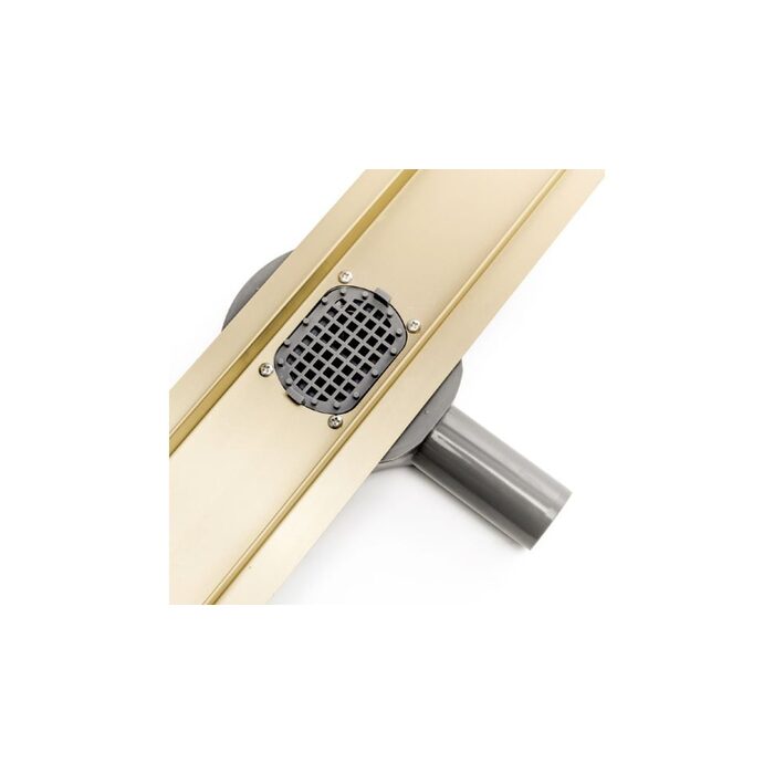 трап Rea Pure Neo Mirror Gold Pro 900 мм (REA-G5602)