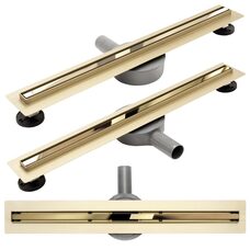трап Rea Neo Slim Mirror Gold Pro 800 мм (REA-G5604)