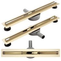 трап Rea Neo Slim Mirror Gold Pro 900 мм (REA-G5605)
