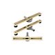 трап Rea Neo Slim Mirror Gold Pro 700 мм (REA-G5603)