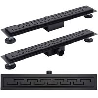 трап Rea Greek black mat 500 мм (REA-G8600)