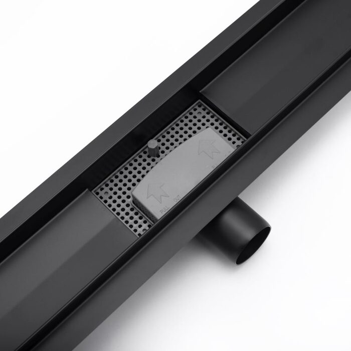 трап Rea Greek black mat 500 мм (REA-G8600)