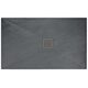піддон Rea Grey Rock 90x120 прямокутний grey (REA-K4584)