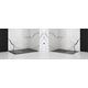 піддон Rea Grey Rock 80x100 прямокутний grey (REA-K4582)