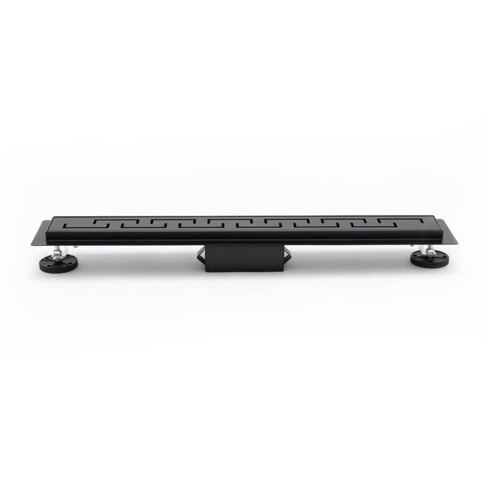 трап Rea Greek black mat 600 мм (REA-G8000)