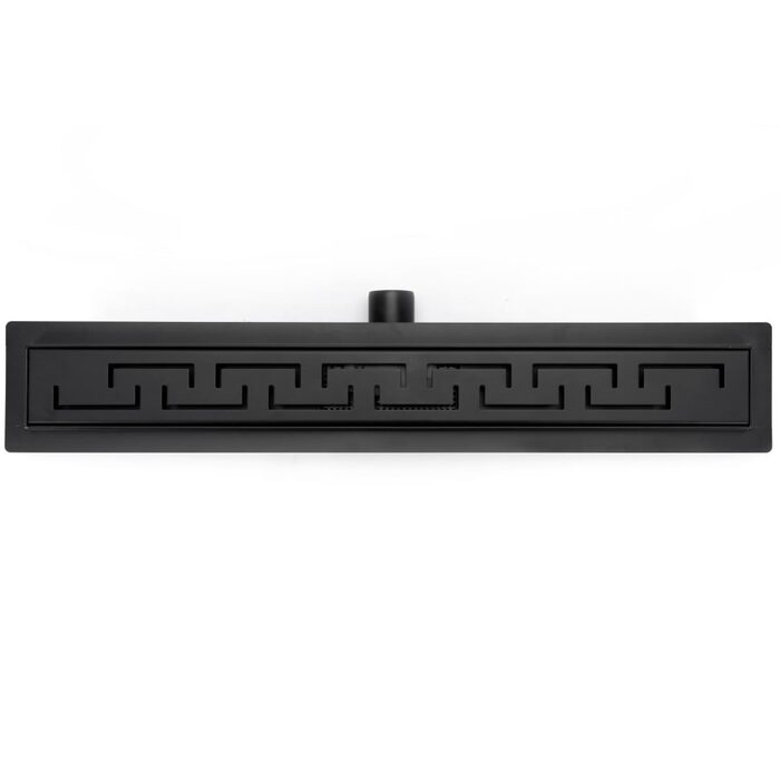 трап Rea Greek black mat 700 мм (REA-G8001)