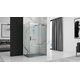 піддон Rea Grey Rock 80x120 прямокутний grey (REA-K4583)