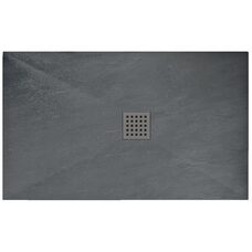 піддон Rea Grey Rock 80x120 прямокутний grey (REA-K4583)