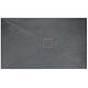 піддон Rea Grey Rock 80x120 прямокутний grey (REA-K4583)
