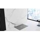 піддон Rea Grey Rock 80x120 прямокутний grey (REA-K4583)