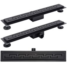 трап Rea Greek black mat 900 мм (REA-G8003)
