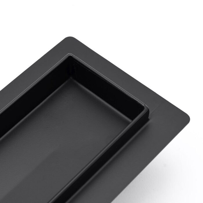 трап Rea Greek black mat 900 мм (REA-G8003)