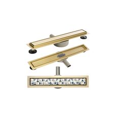 трап Rea Neo & Pure Pro Gold 800 мм (REA-G8011)