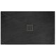 піддон Rea Rock 80x120 прямокутний, чорний (REA-K4579)