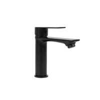 змішувач для умивальника Rea Mayson black (REA-B5100)