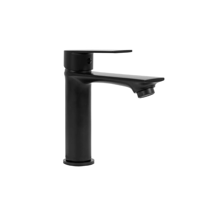змішувач для умивальника Rea Mayson black (REA-B5100)