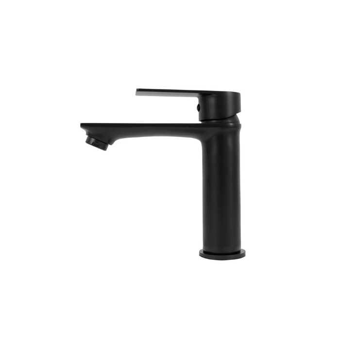 змішувач для умивальника Rea Mayson black (REA-B5100)