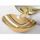 умивальник Rea Royal 36x62,5 gold (REA-U4545)
