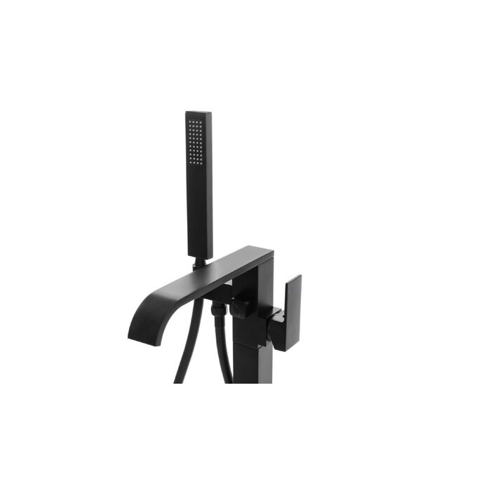 змішувач для ванни Rea Carat підлоговий black (REA-B5423)