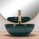 умивальник Rea Sofia 34,5x41 mini green (REA-U0961)