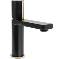 змішувач для умивальника Rea ICON black mat (REA-B5680)