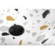 умивальник Rea Belinda 33,5x46,5 terazzo (REA-U6933)
