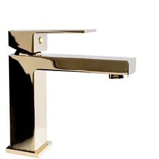 змішувач для умивальника Rea Fenix gold (REA-B6395)