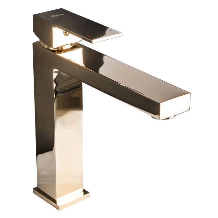 змішувач для умивальника Rea Fenix gold (REA-B6395)
