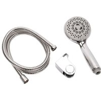душова лійка Rea + шланг + тримач, хром (REA-P4520)