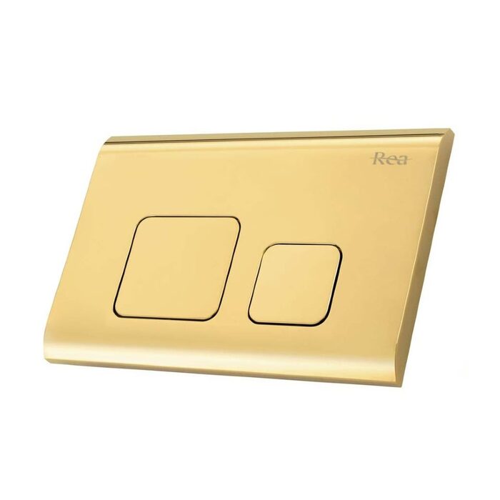 інсталяційна система Rea для унітазу + кнопка F light gold (REA-E9851)