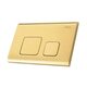 інсталяційна система Rea для унітазу + кнопка F light gold (REA-E9851)