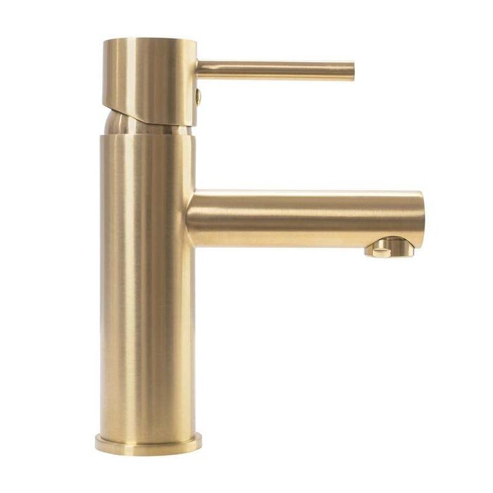 змішувач для умивальника Rea Tess gold (REA-B5661)