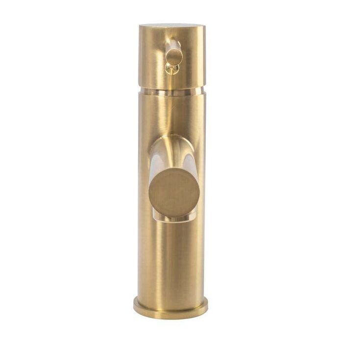 змішувач для умивальника Rea Tess gold (REA-B5661)