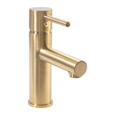 змішувач для умивальника Rea Tess gold (REA-B5661)