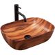 умивальник Rea Belinda 33,5x46,5 wood matt (REA-U5051)