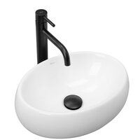 умивальник Rea Linda mini 30x40 white (REA-U8856)