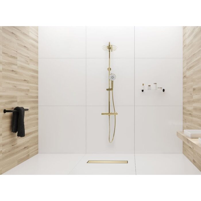 трап Rea Pure Neo gold 700 мм (REA-G7001)