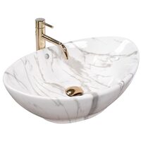 умивальник Rea Wendy 39x59,5 wendy marmo (REA-U5053)