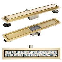 трап Rea Pure Neo gold 900 мм (REA-G7003)