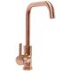 змішувач для умивальника Rea Folk високий, rose gold (REA-B5151)